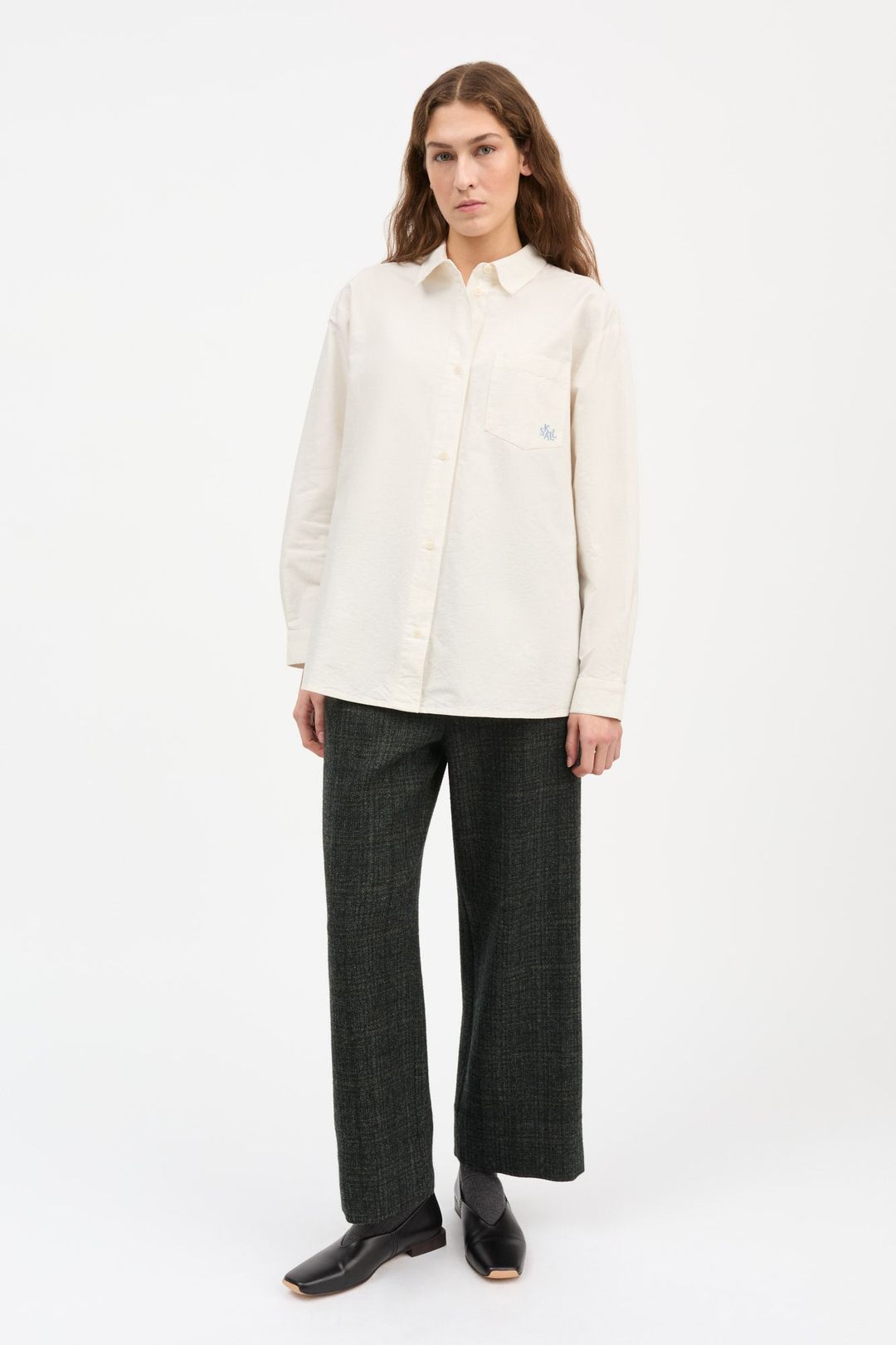 Edgar shirt oxford - Off white #3