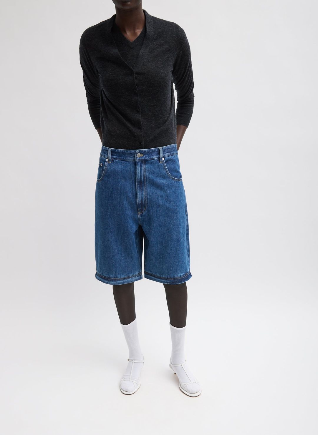 Lars Denim Convertible Zip Jean #5