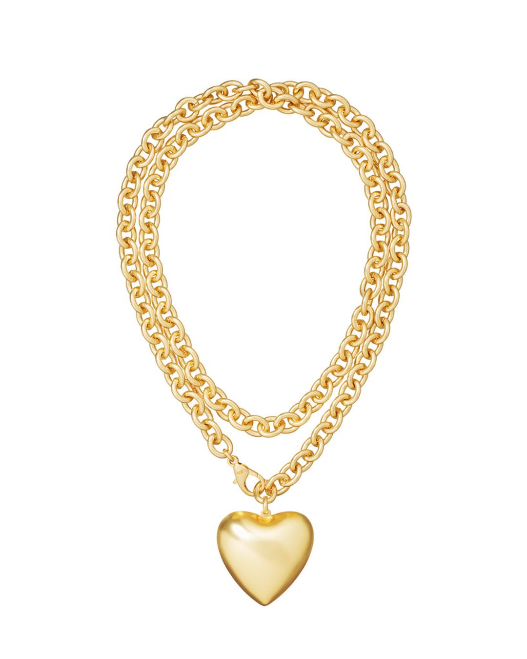 The Puffy Heart Necklace