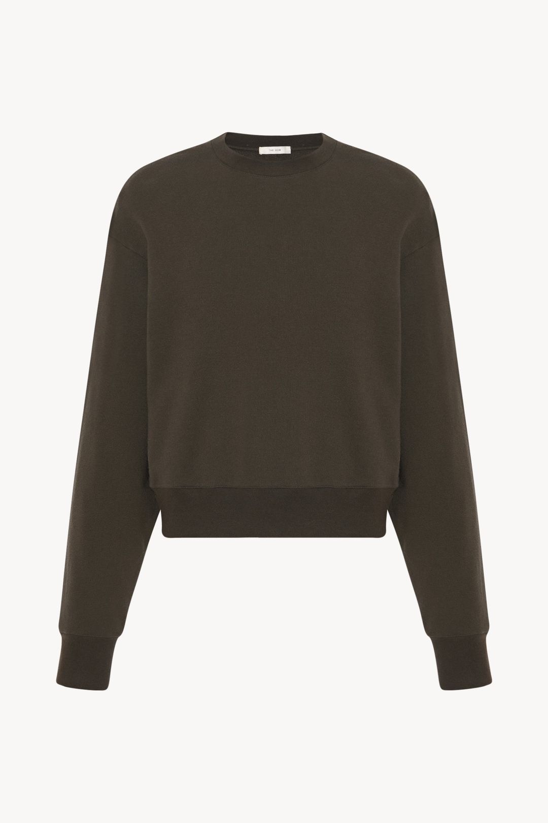 Saston Sweatshirt in Cotton and Cashmere