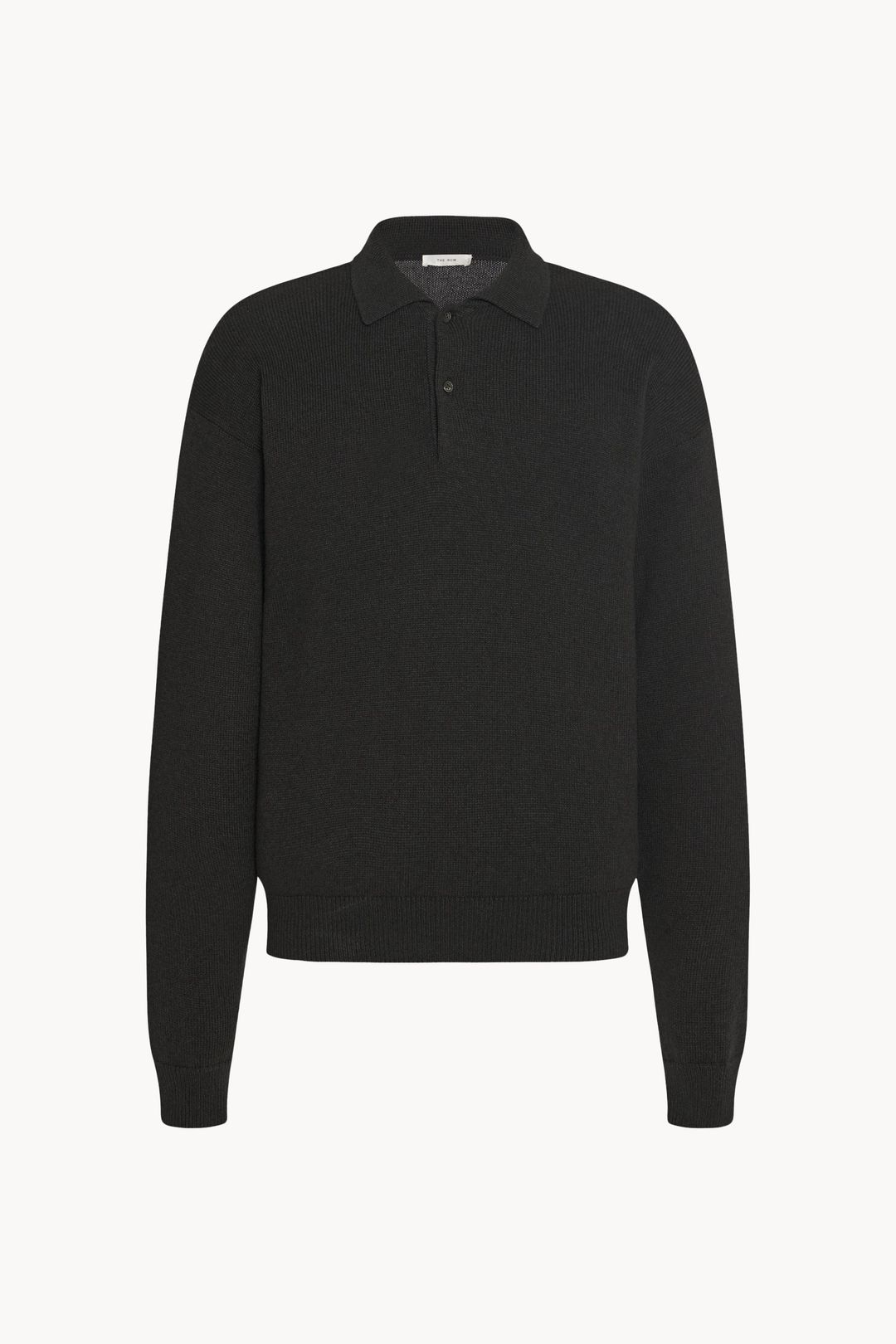 Joyce Polo in Cotton and Cashmere