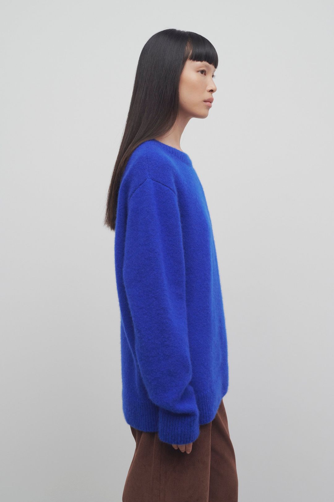 Hege Sweater in Cashmere and Silk #4