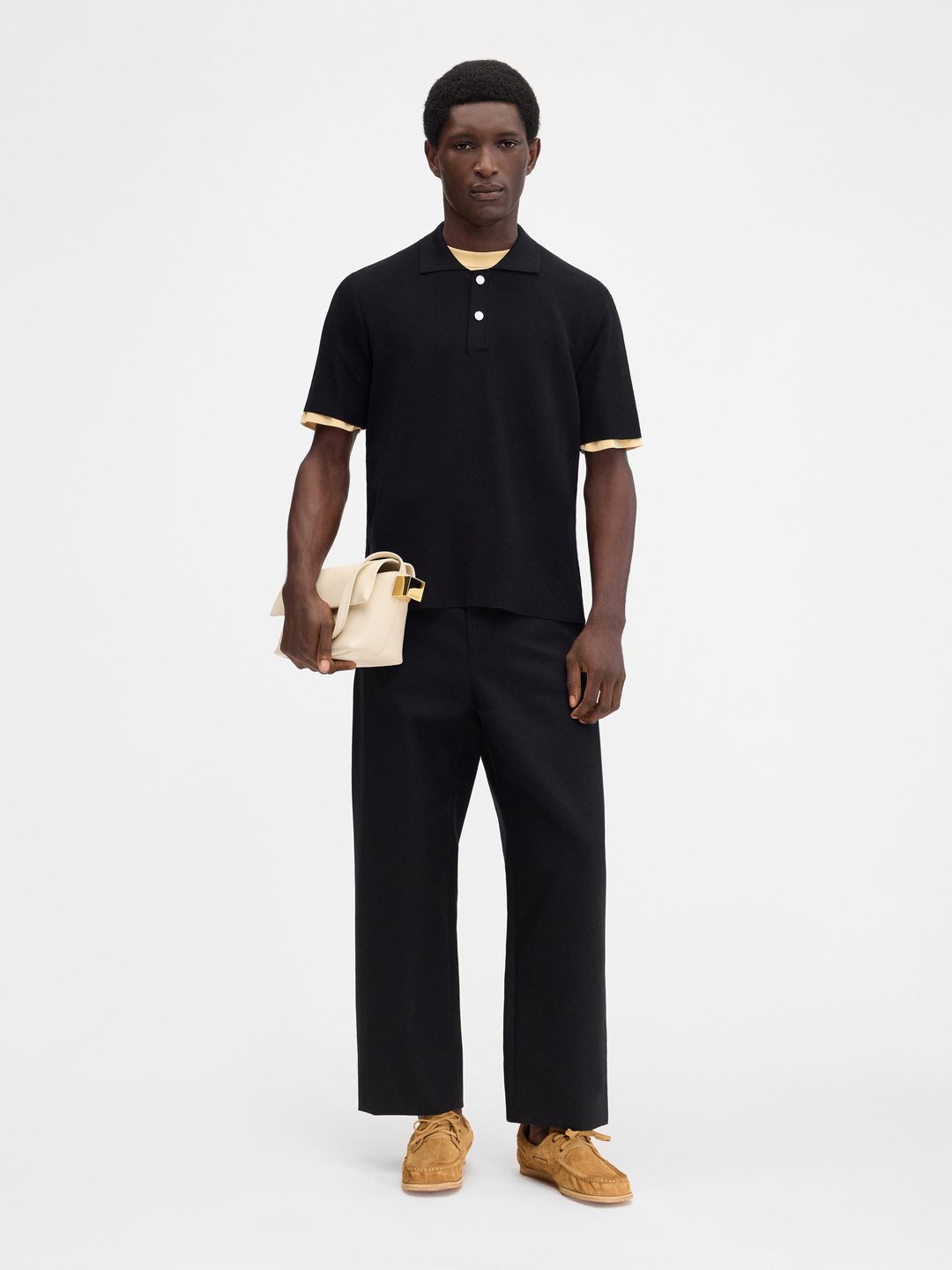 knitted polo shirt #7