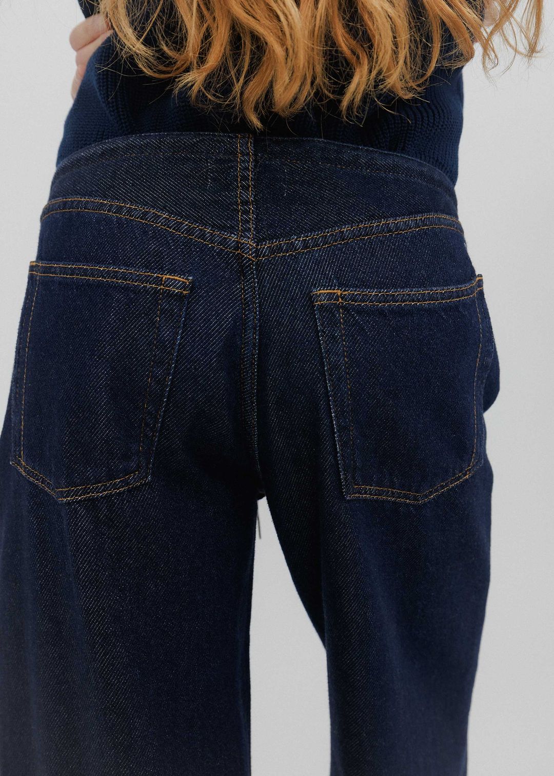 Cool Jean in Indigo Indigo #6