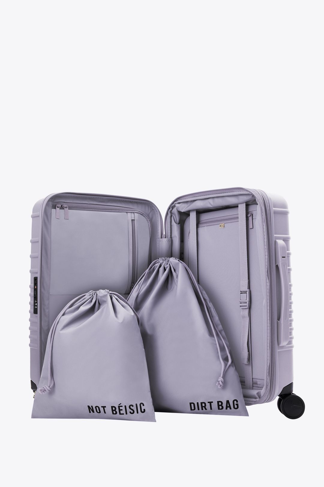 The Carry-On Roller in Lavender #4