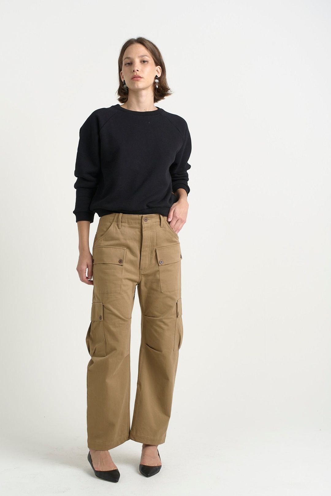 The Fatigues in Chestnut #6