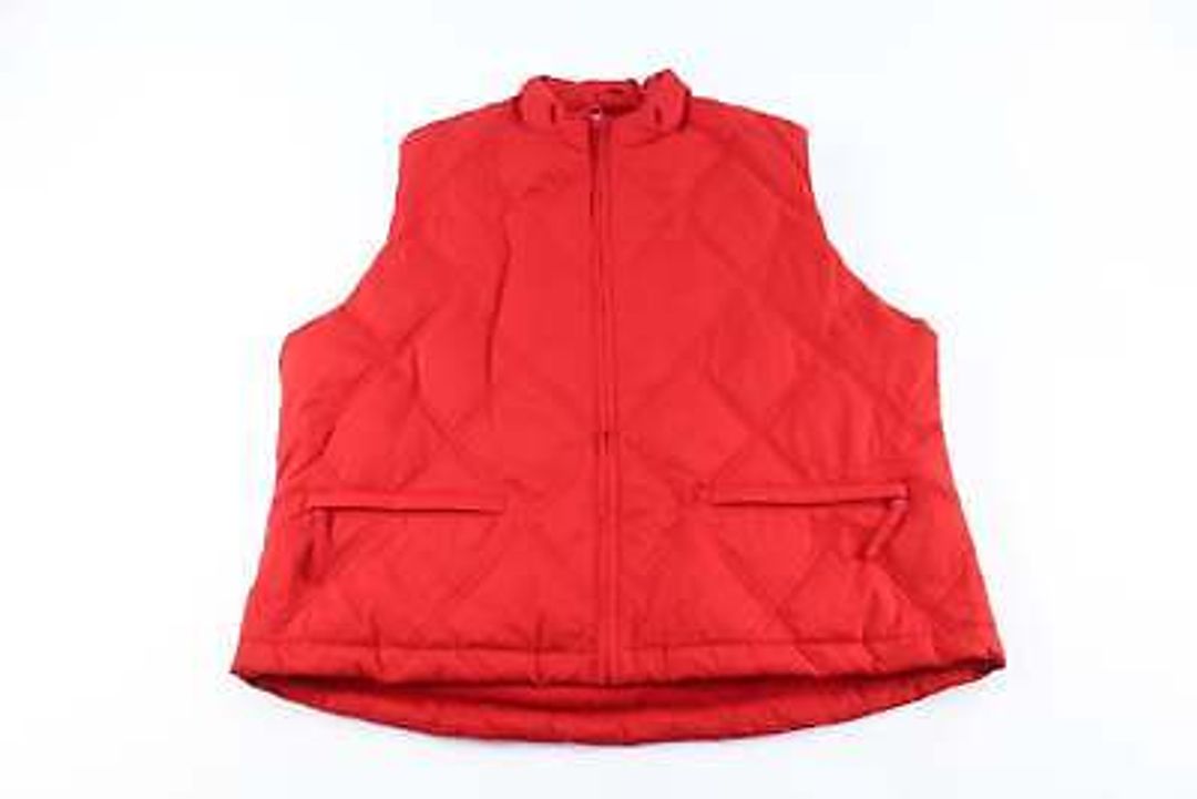 Vintage Gap Quilted Vest #9