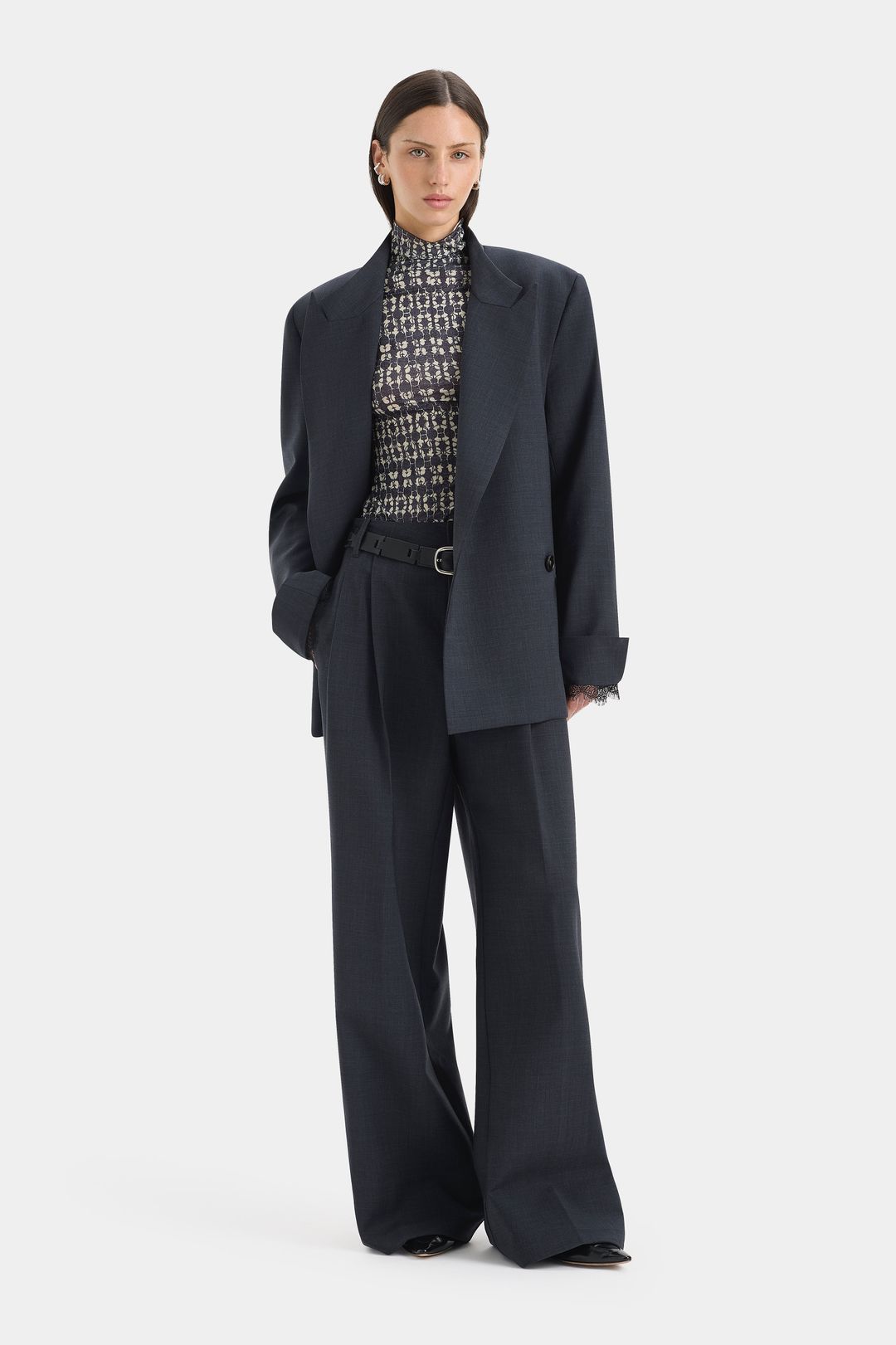 Mathias Oversized Blazer #5