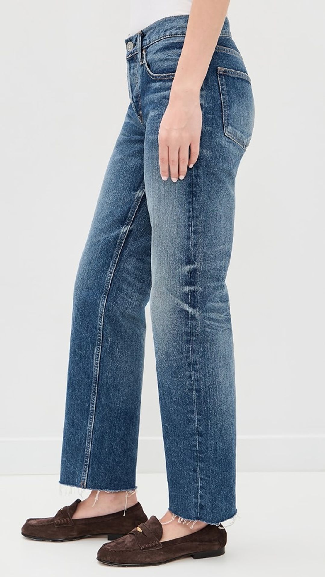 Needham Faded Straight-leg Jeans #3