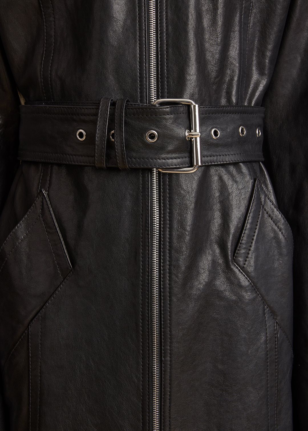Bobb Jacket in Black Leather #12