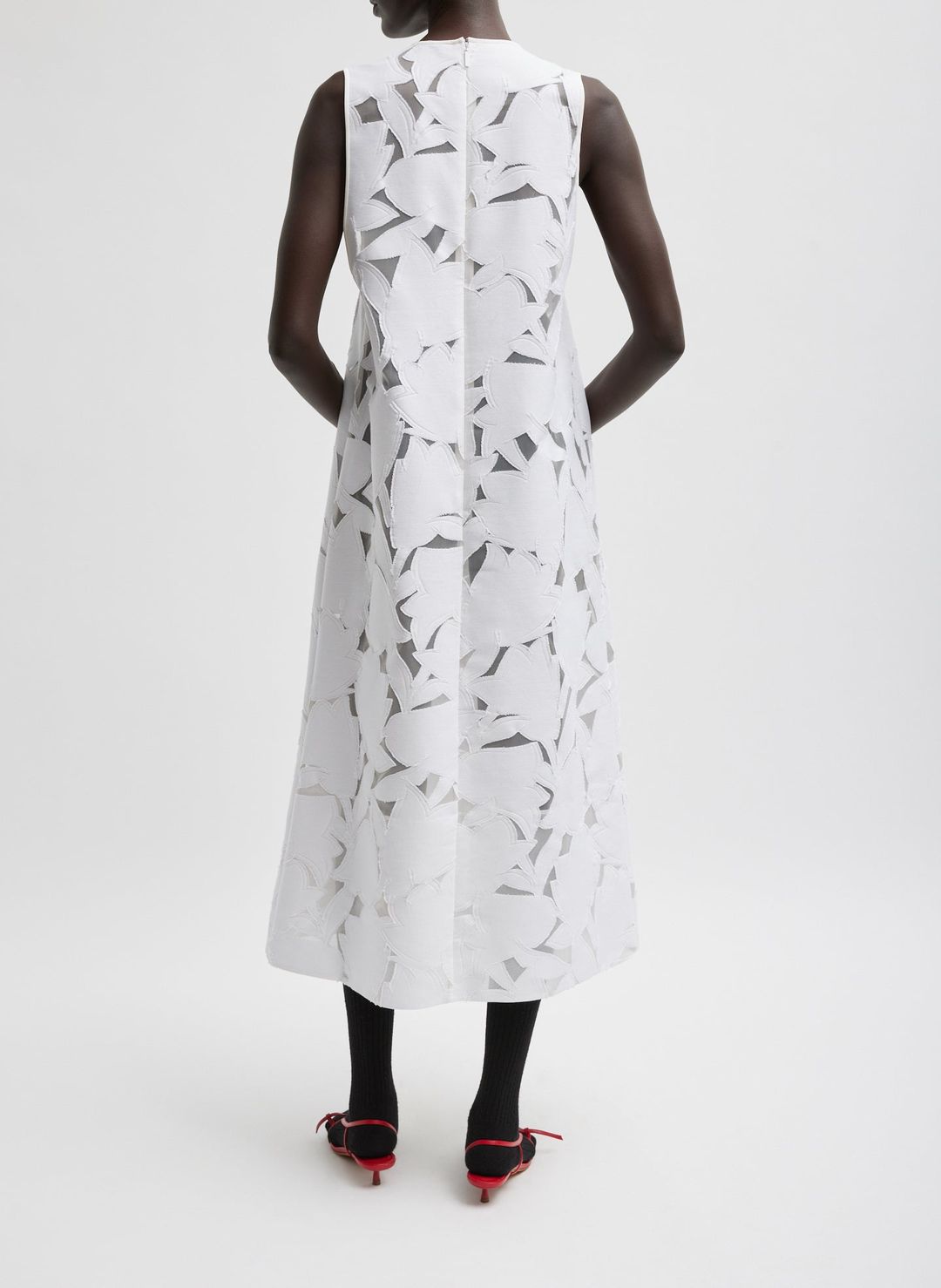 Adelle Fil Coupe Dress #4