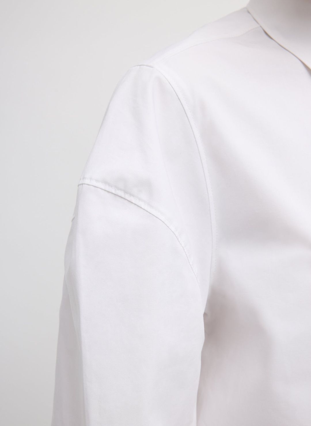 Compact Eco Poplin Hinged Shirt #5