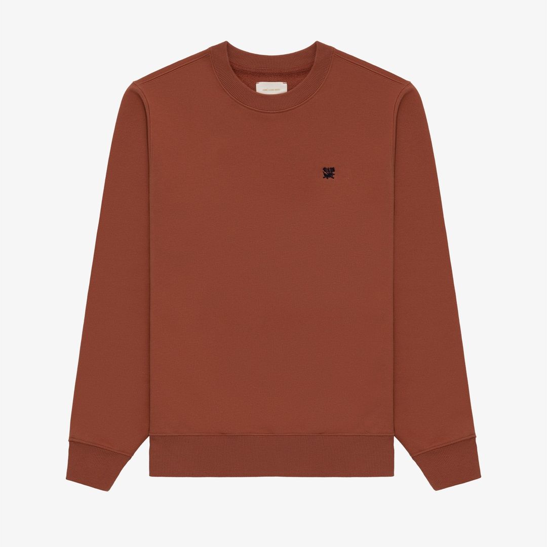 Crest Crewneck Sweatshirt