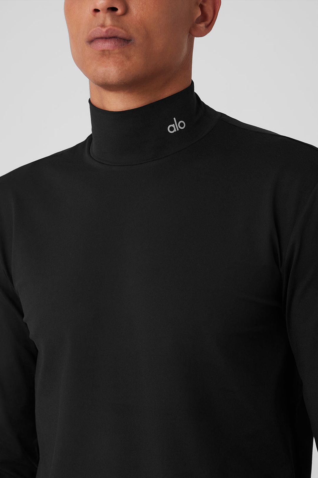 Conquer Reform Mock Neck Long Sleeve - Black #4