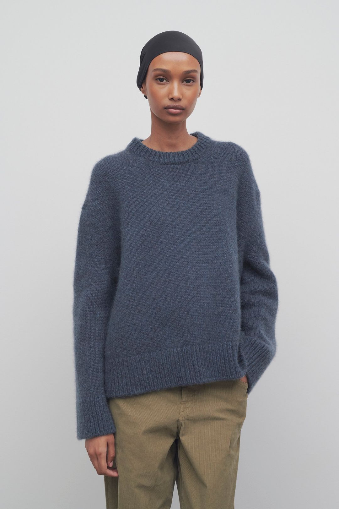 Hamis Sweater in Cashmere and Mohair #3