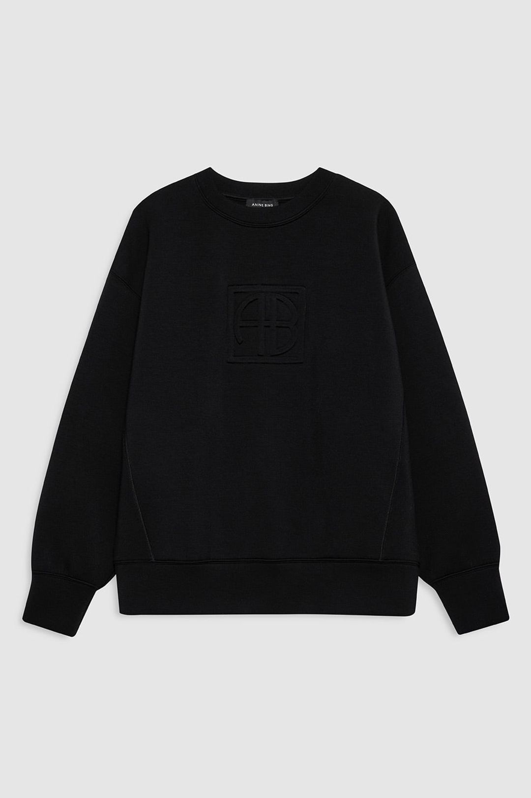 Alto Sweatshirt Framed Monogram - Black #3