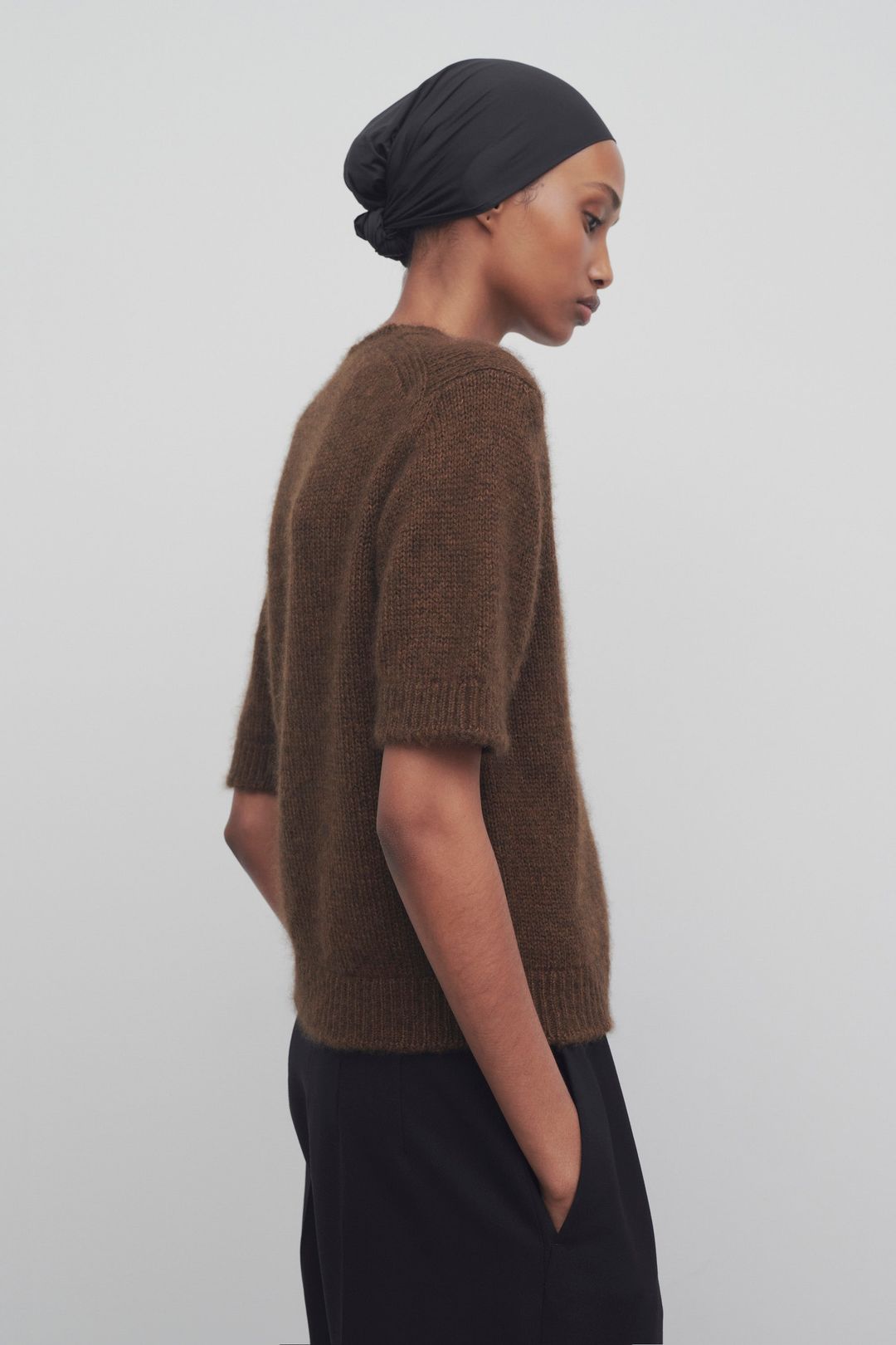 Hibiscus Sweater in Cashmere #4