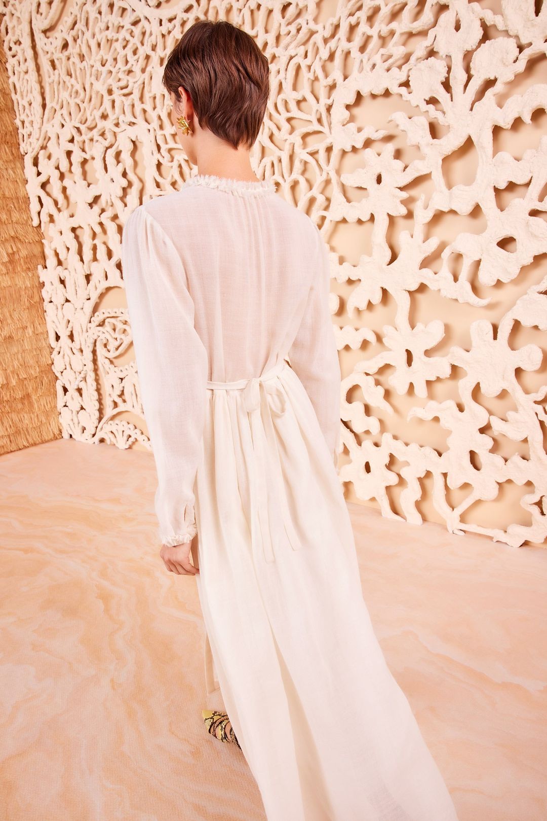 Leonie Dress - Cowrie #4