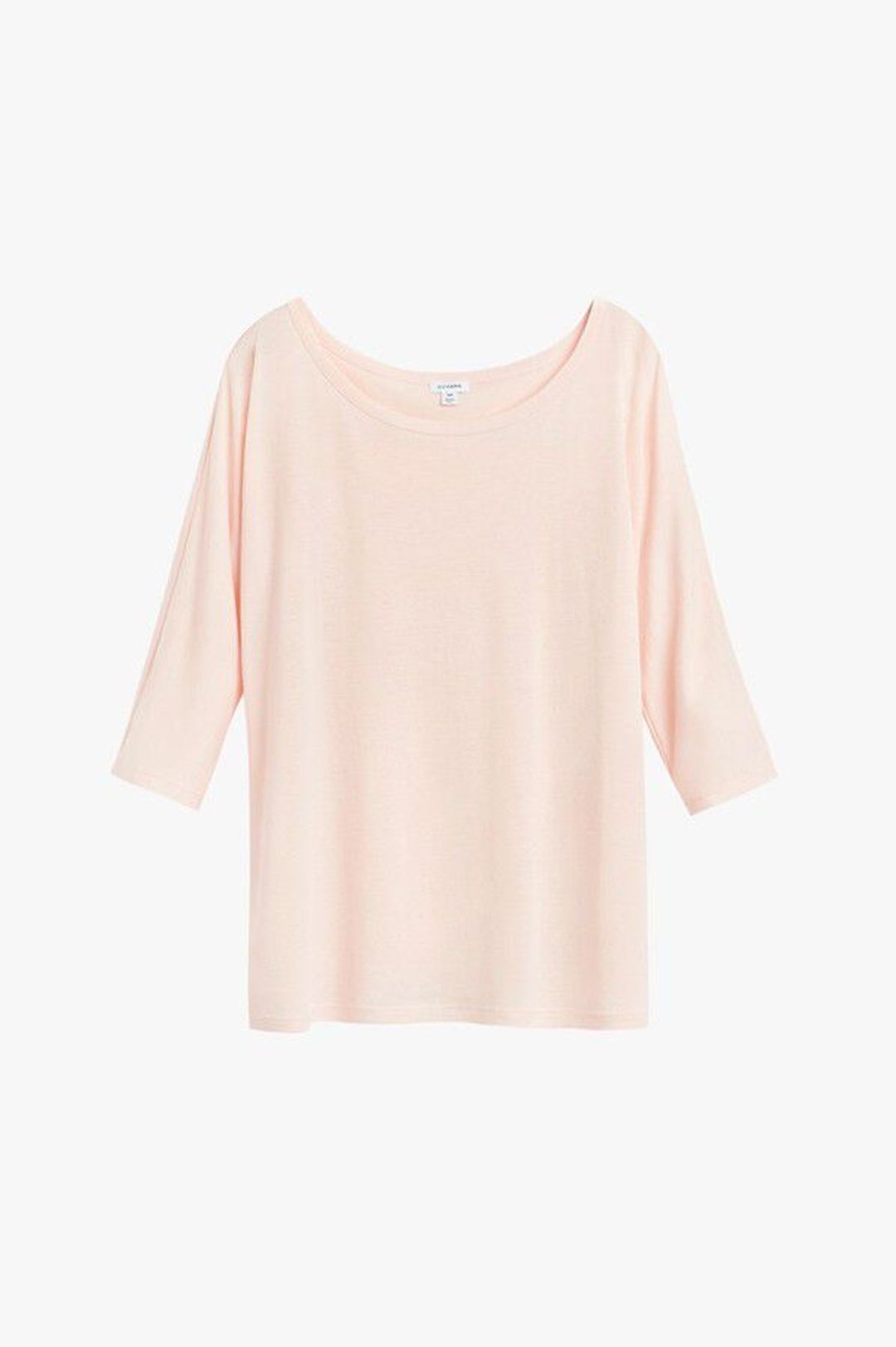 Pima Drape-Back Top #21