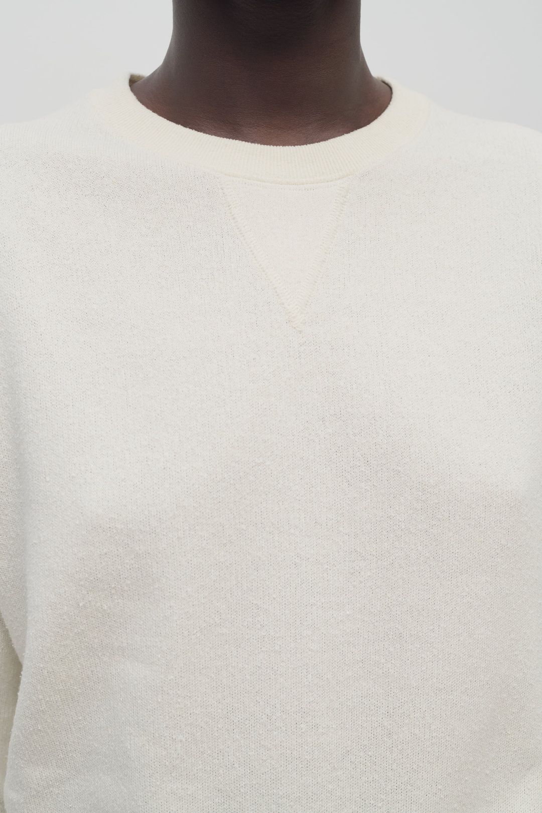 Kuyana Sweatshirt in Silk #6