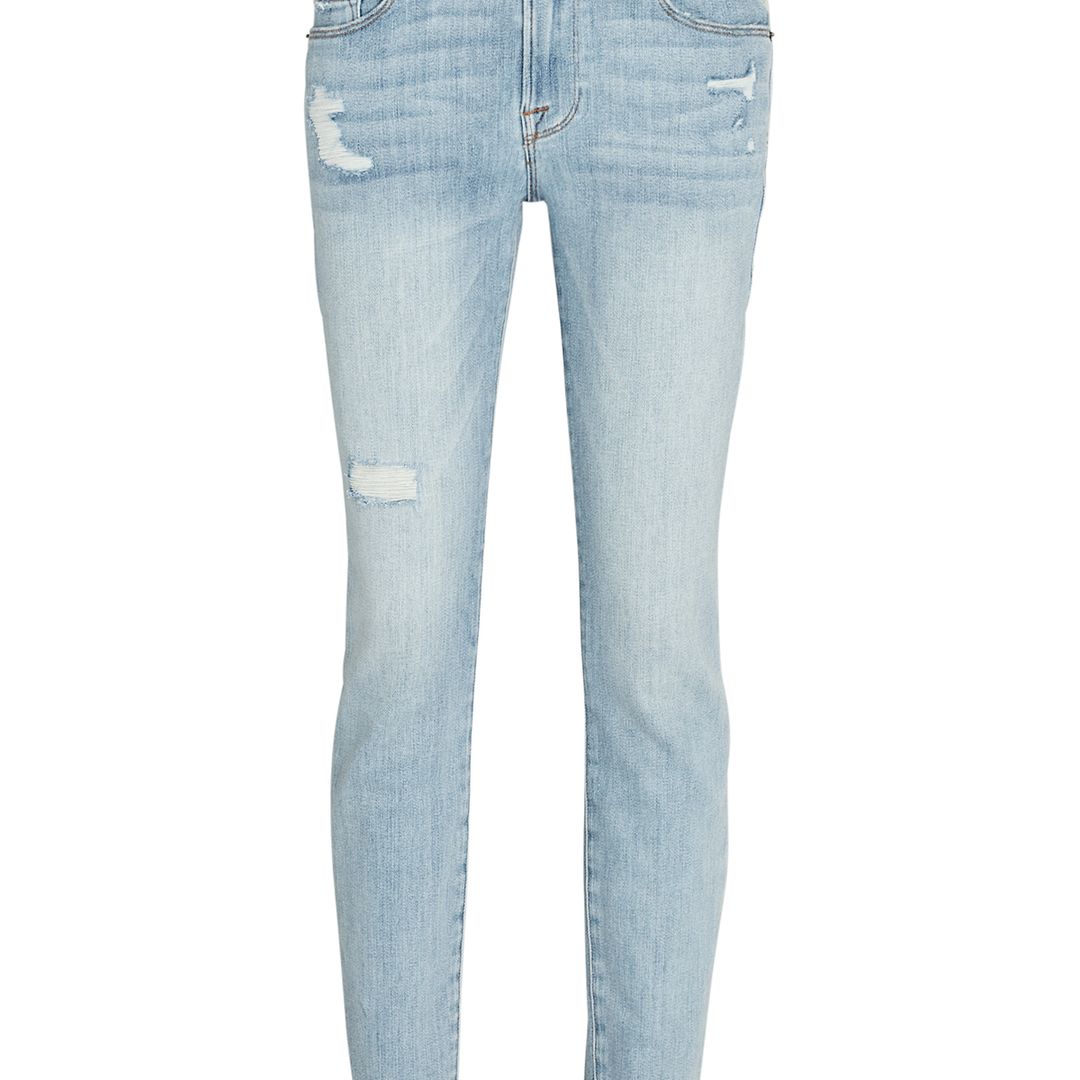 Le Skinny De Jeanne Jeans in Alemany #7