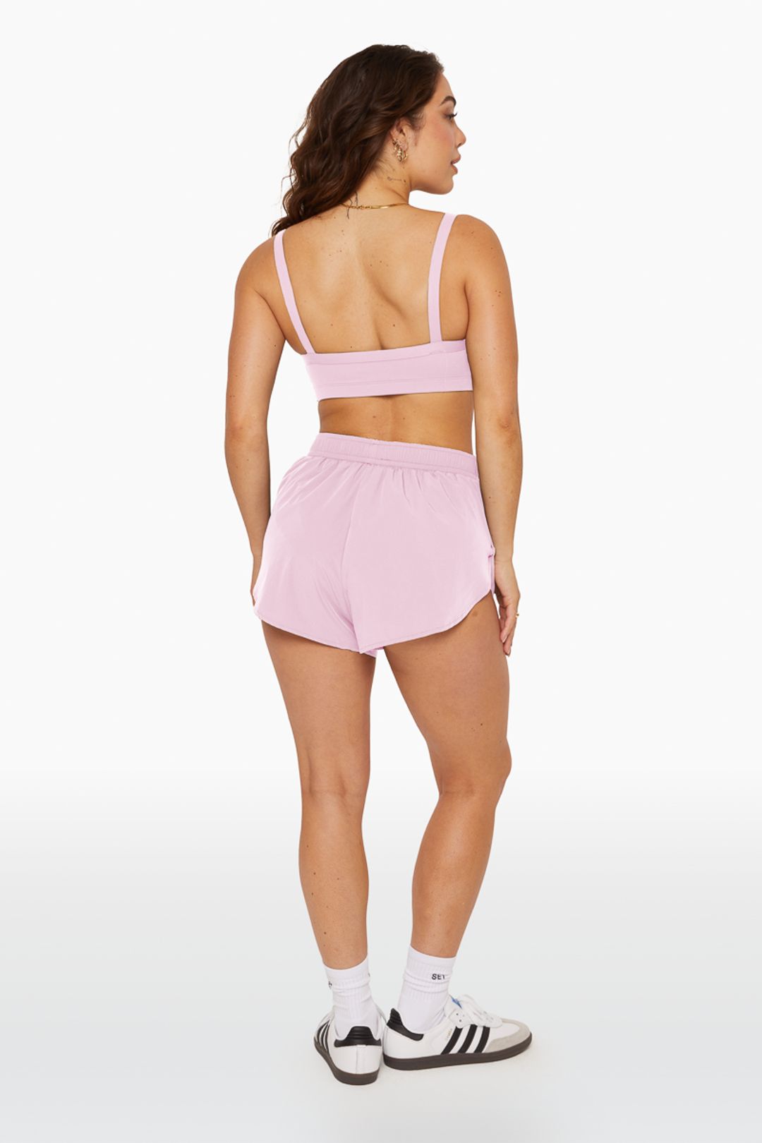 NYLON TRACK SHORTS - COWGIRL #3