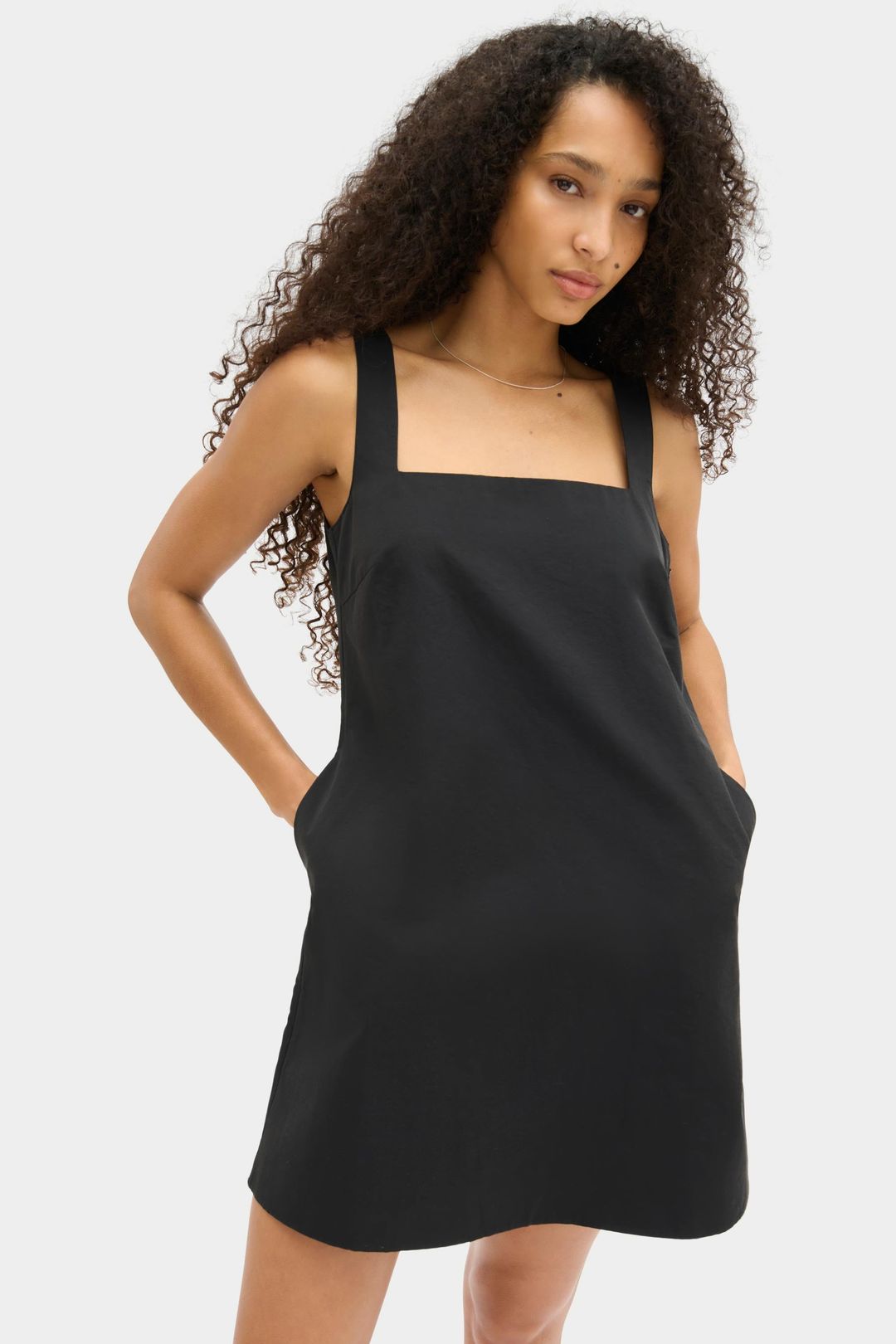 Darcy A-Line Mini Dress #3