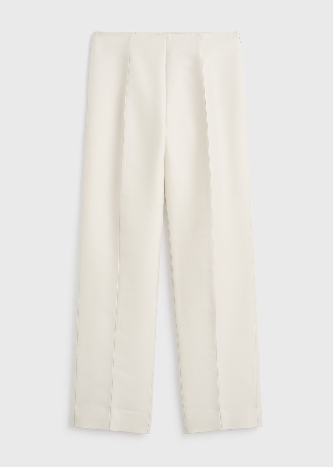 Slim evening trousers ecru #5