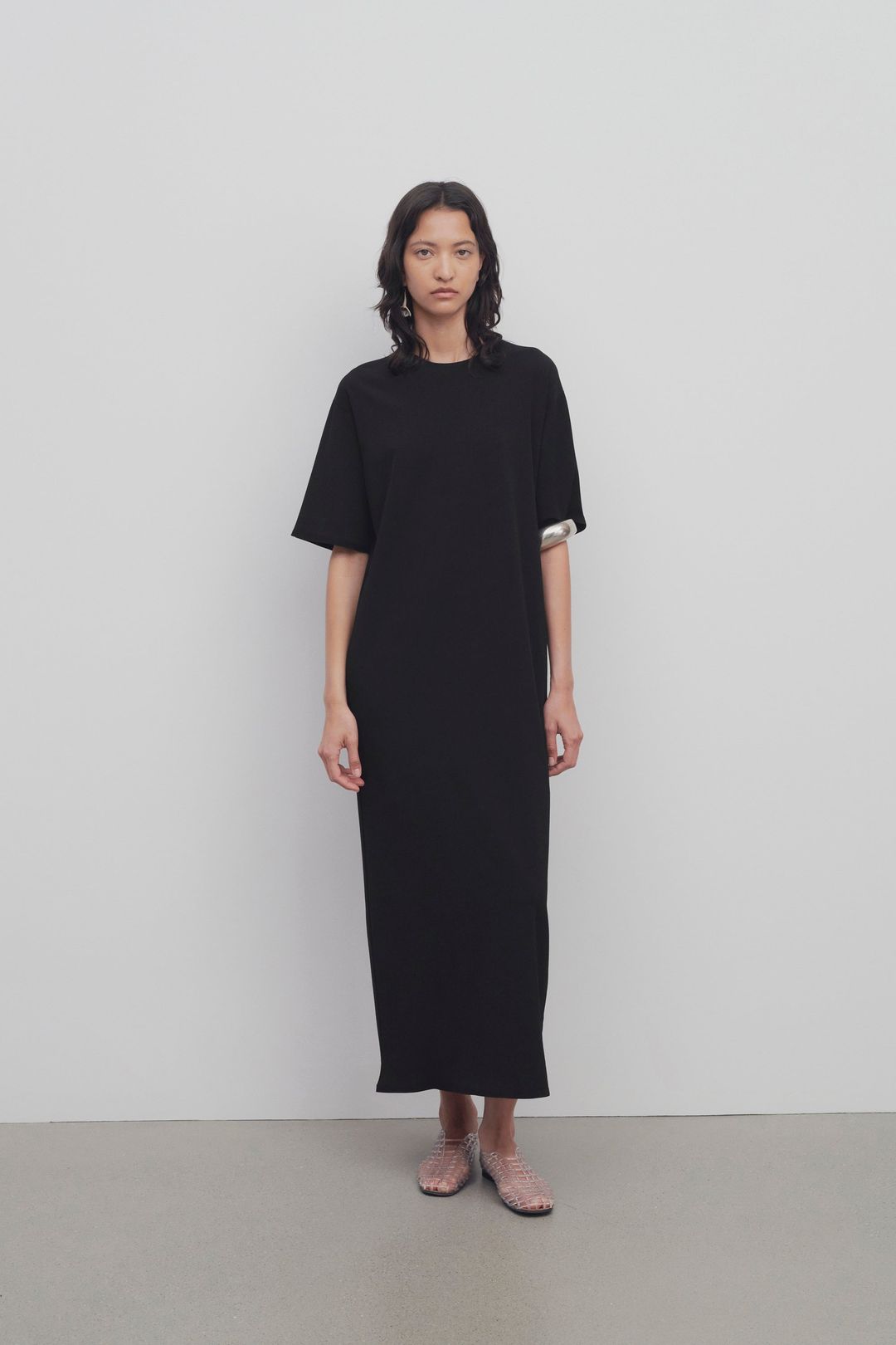Gitu Dress in Viscose and Polyester #3