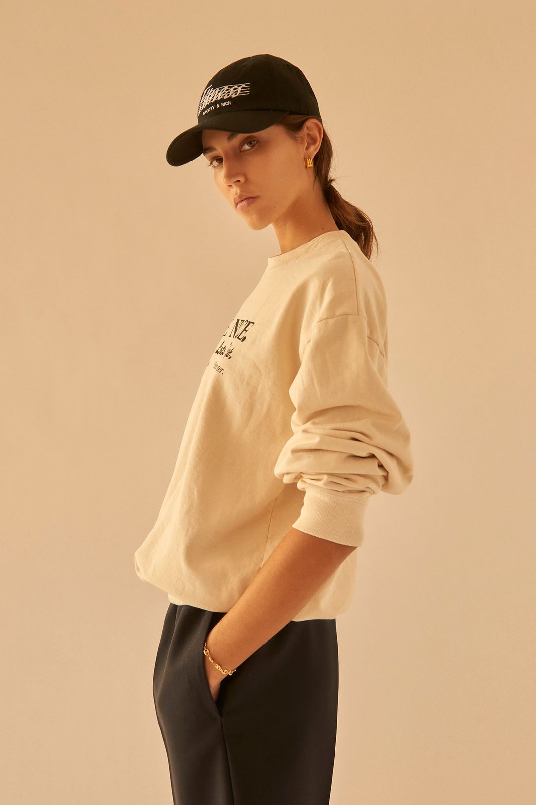 Be Nice Crewneck - Cream #6