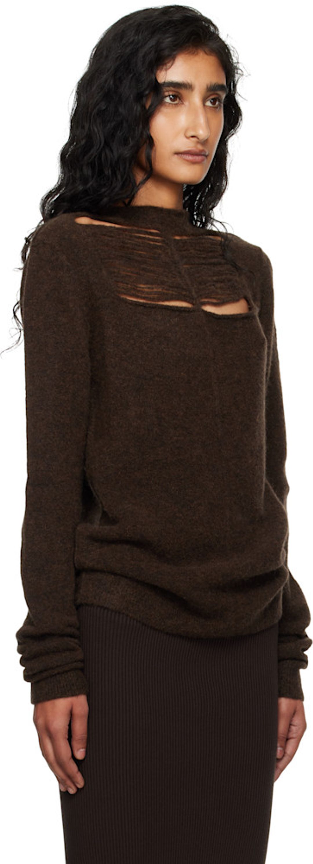 Brown Concordians LS Sweater #2