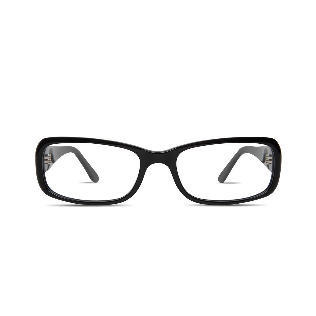 Avery In Gloss Black Optical Lens