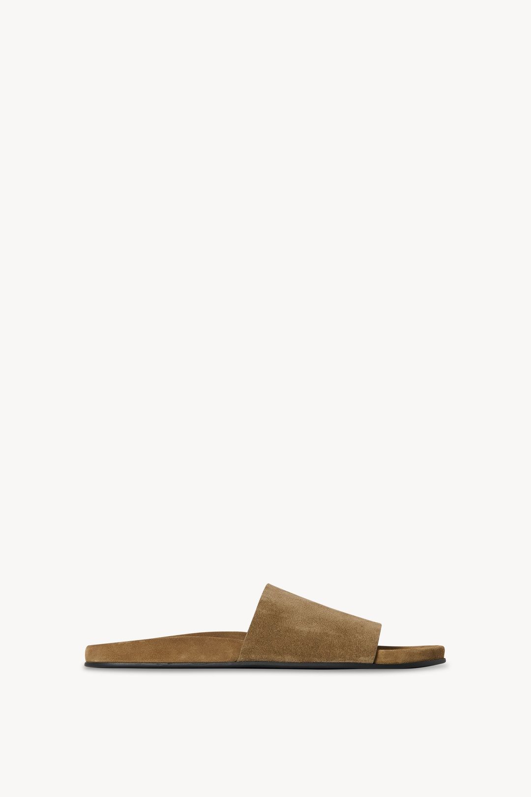 Hugh Slide in Suede