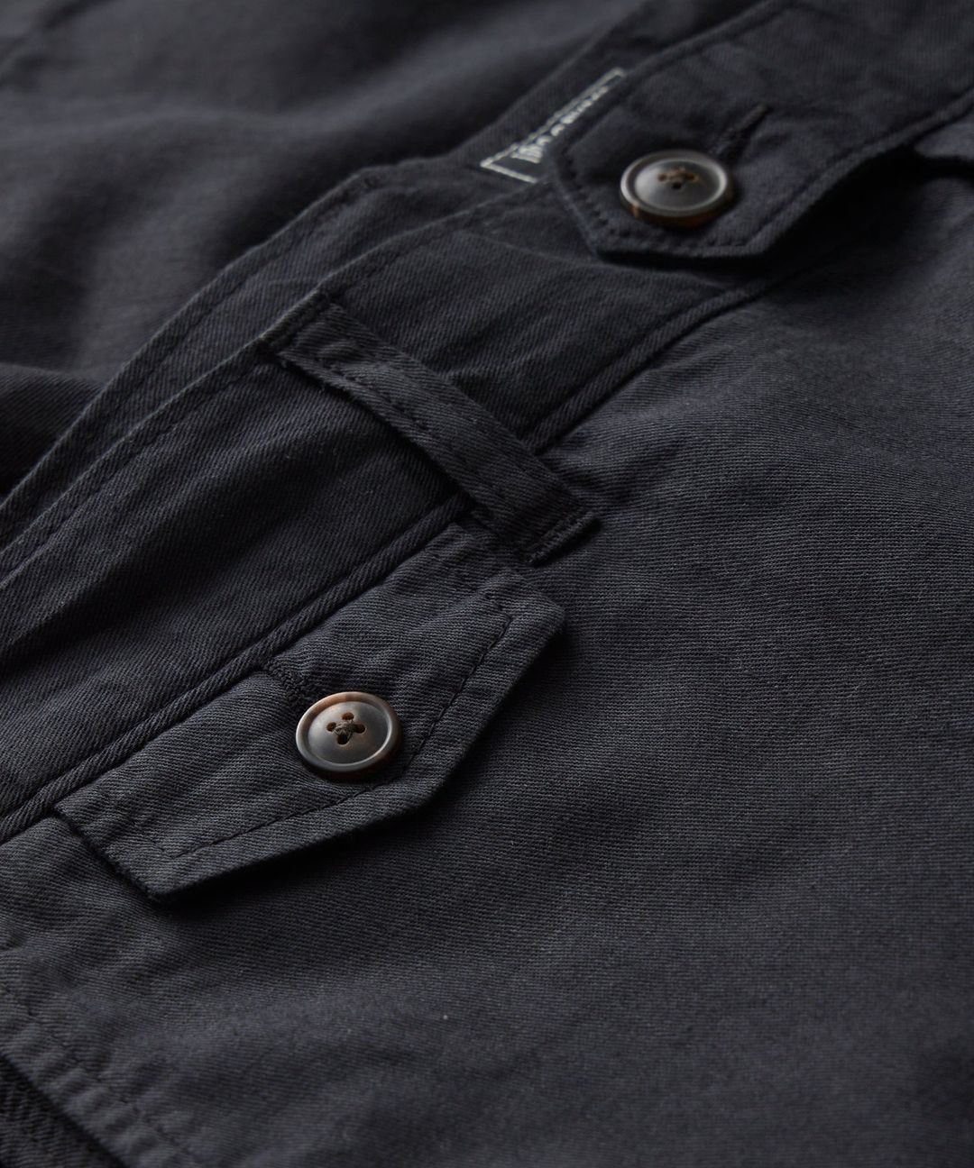 9" Hudson Short in Black #3