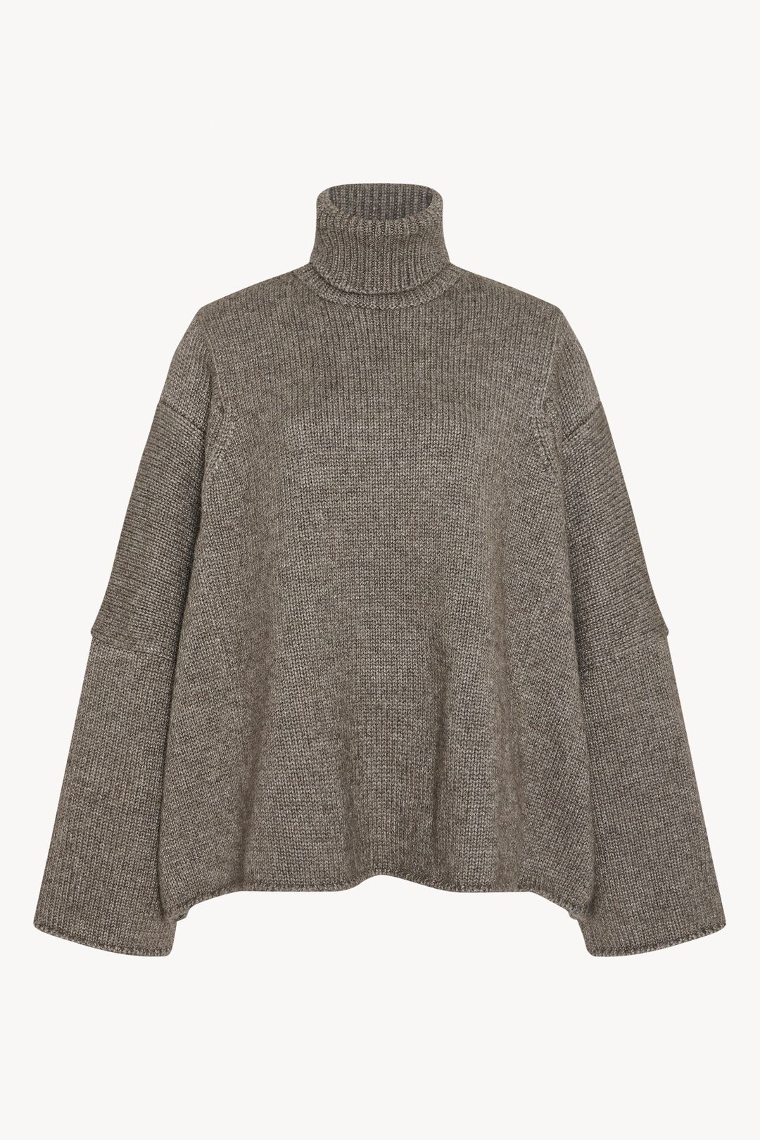 Erci Top in Alpaca and Silk