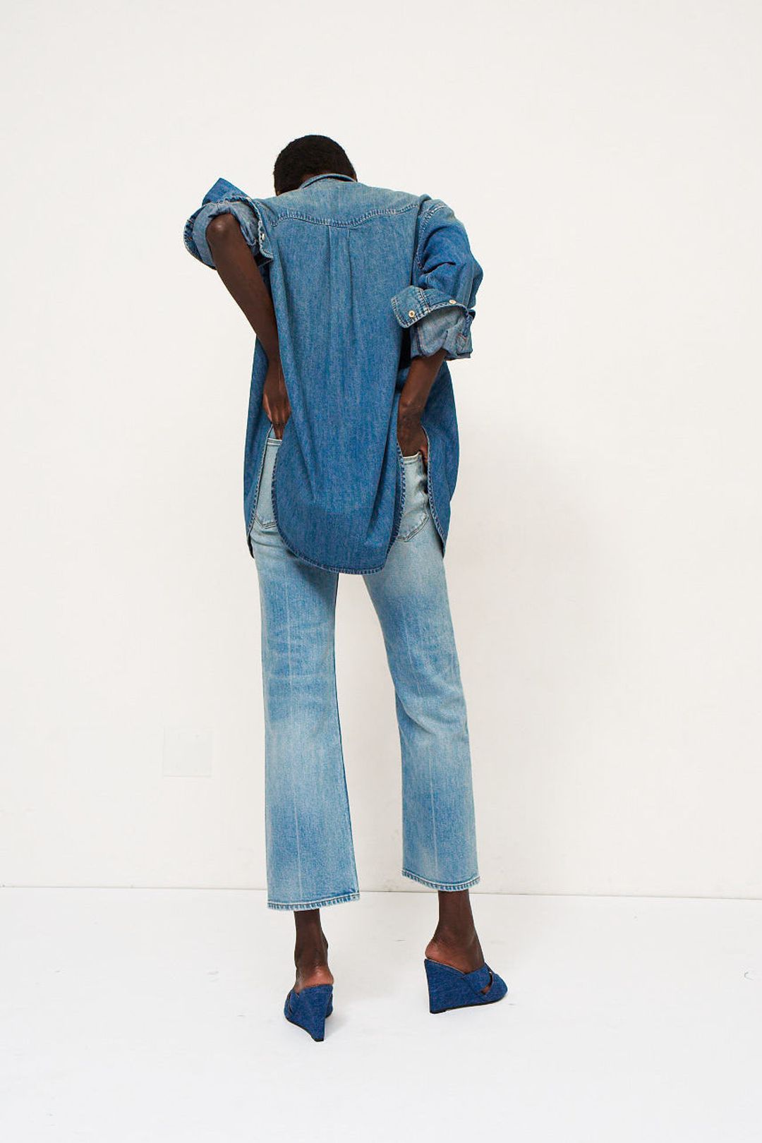 The Rose Platform in Denim #8