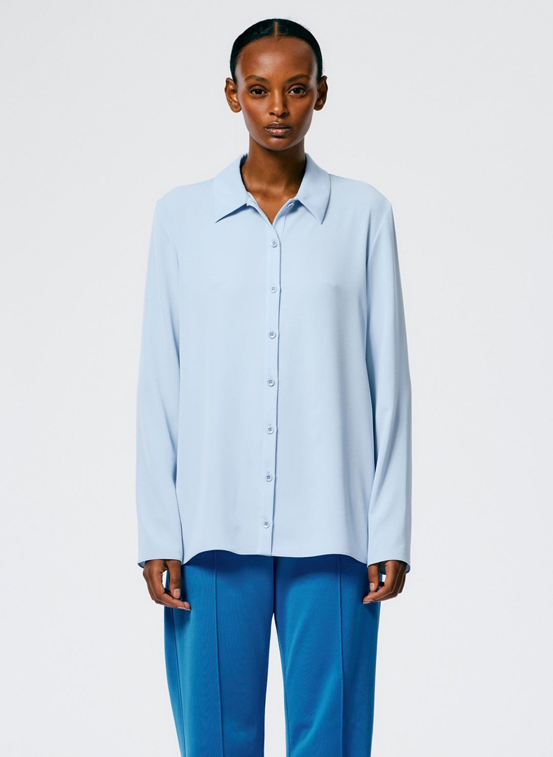 Soft Drape Slim Shirt #2