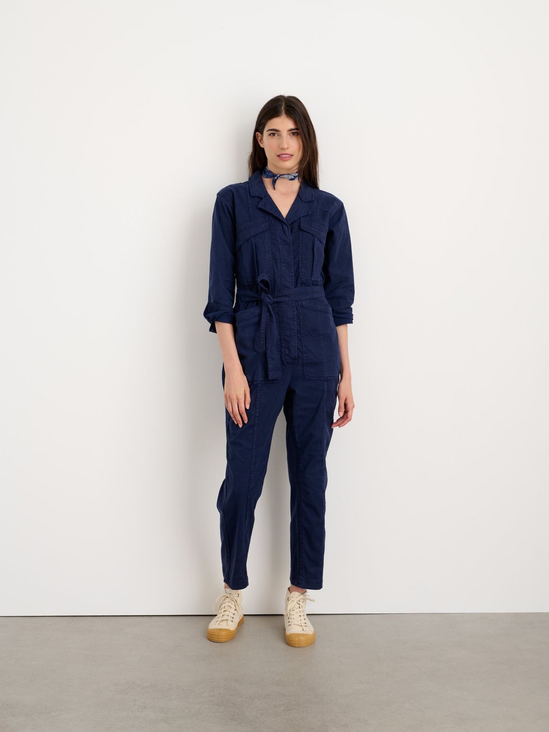 Expedition Jumpsuit in Washed Twill #2