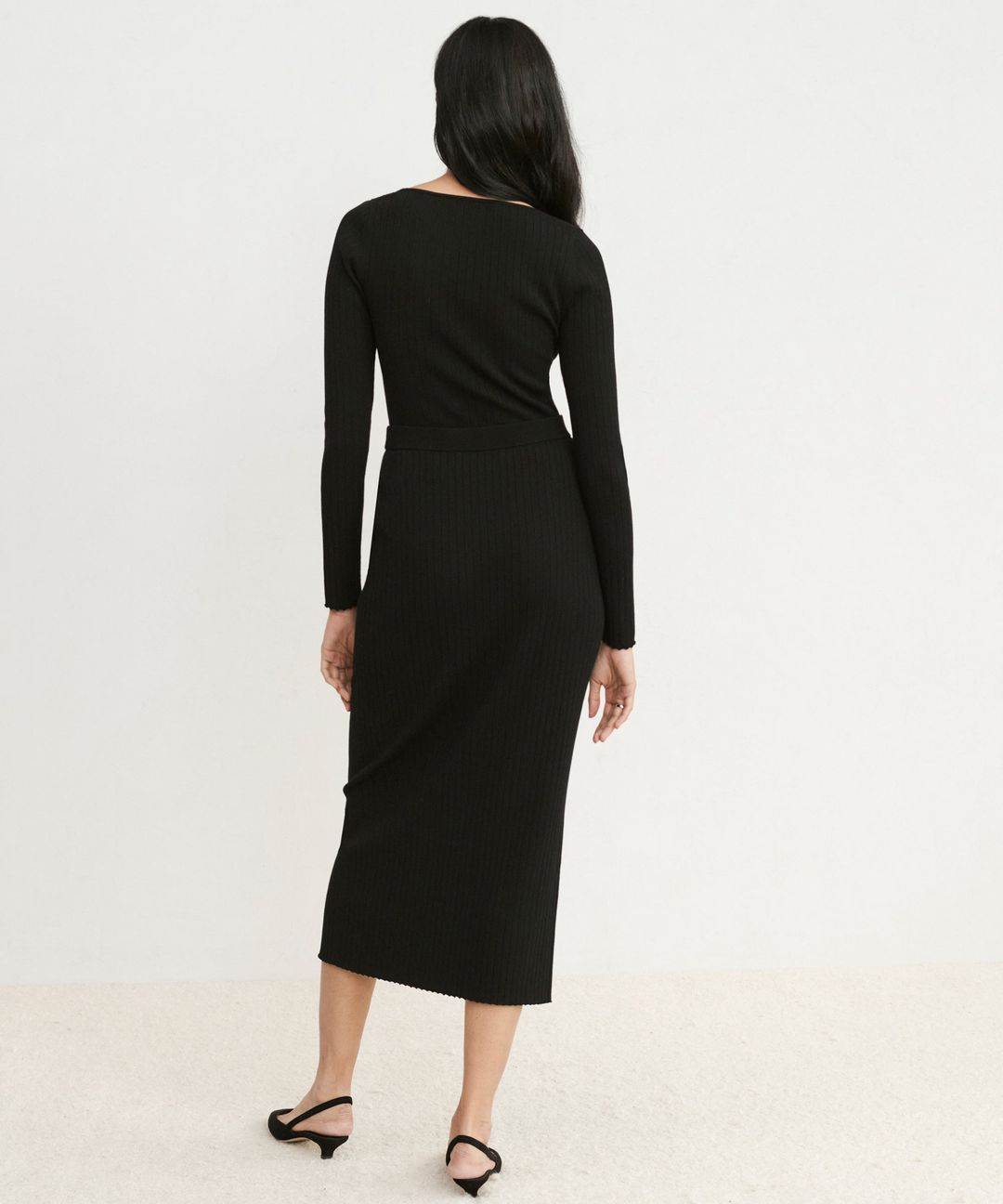 Ribbed Skirt #4