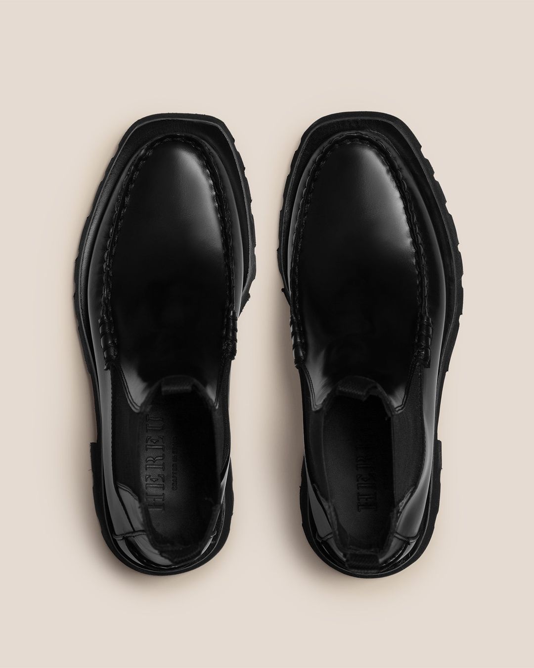 ALDA SPORT - Men's Tread Sole Low-calf Chelsea Boot #3