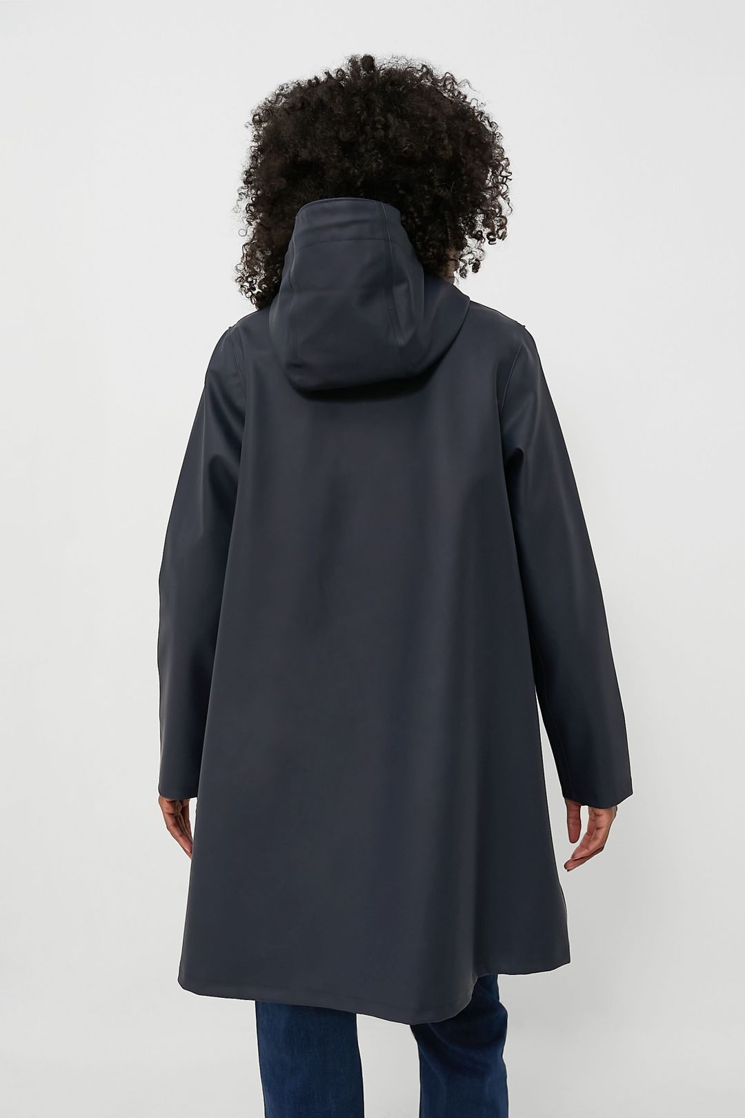 Navy Mosebacke Raincoat #4