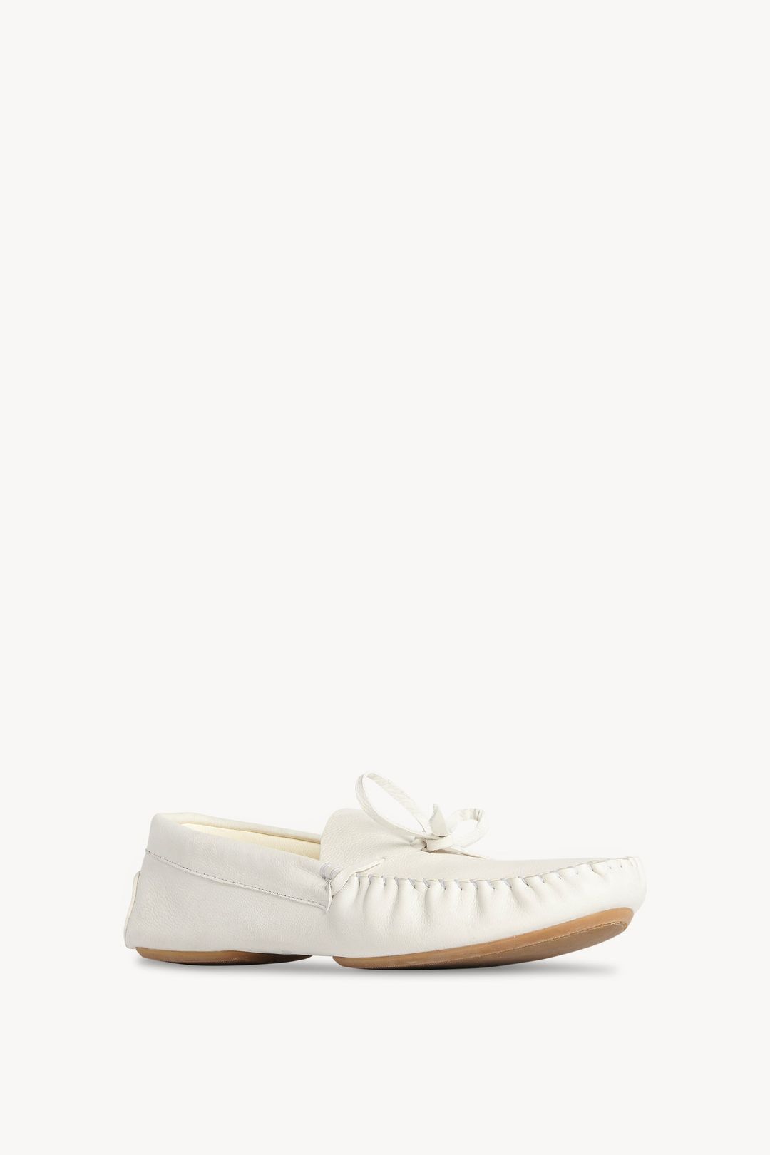 Lucca Moccasin in Leather #2