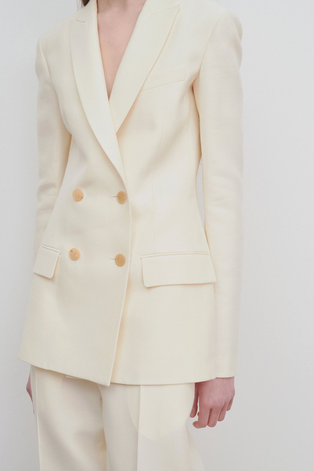 Aristide Jacket in Wool and Silk #4