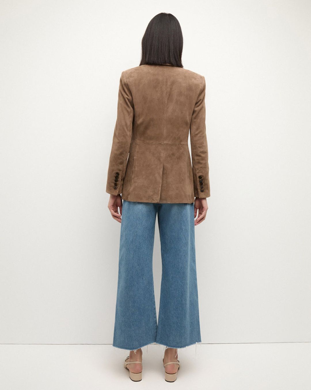 Duane Suede Dickey Jacket #6