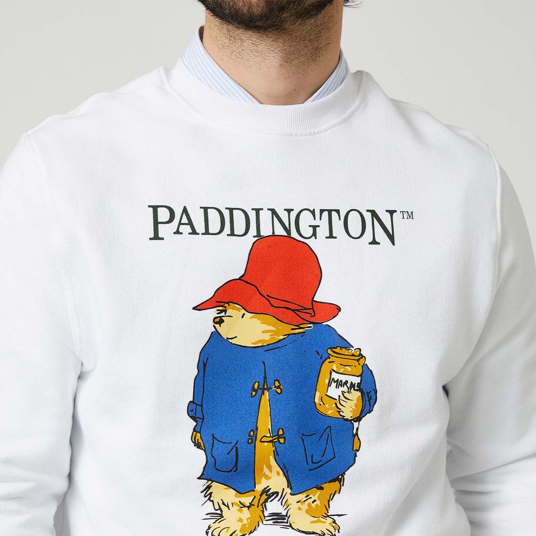 Paddington Crewneck White #4