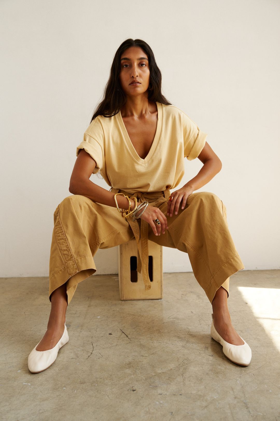 The Cove Slipper in Latte #4