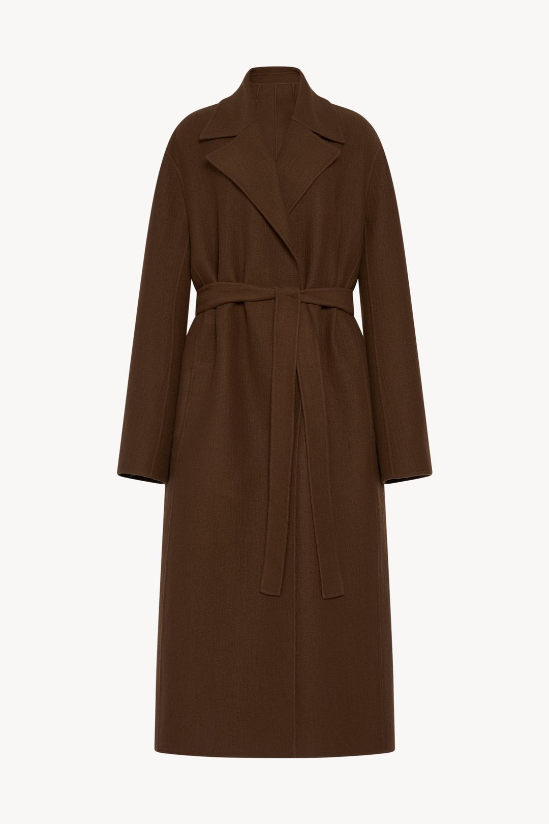 Malika Coat in Cashmere and Wool