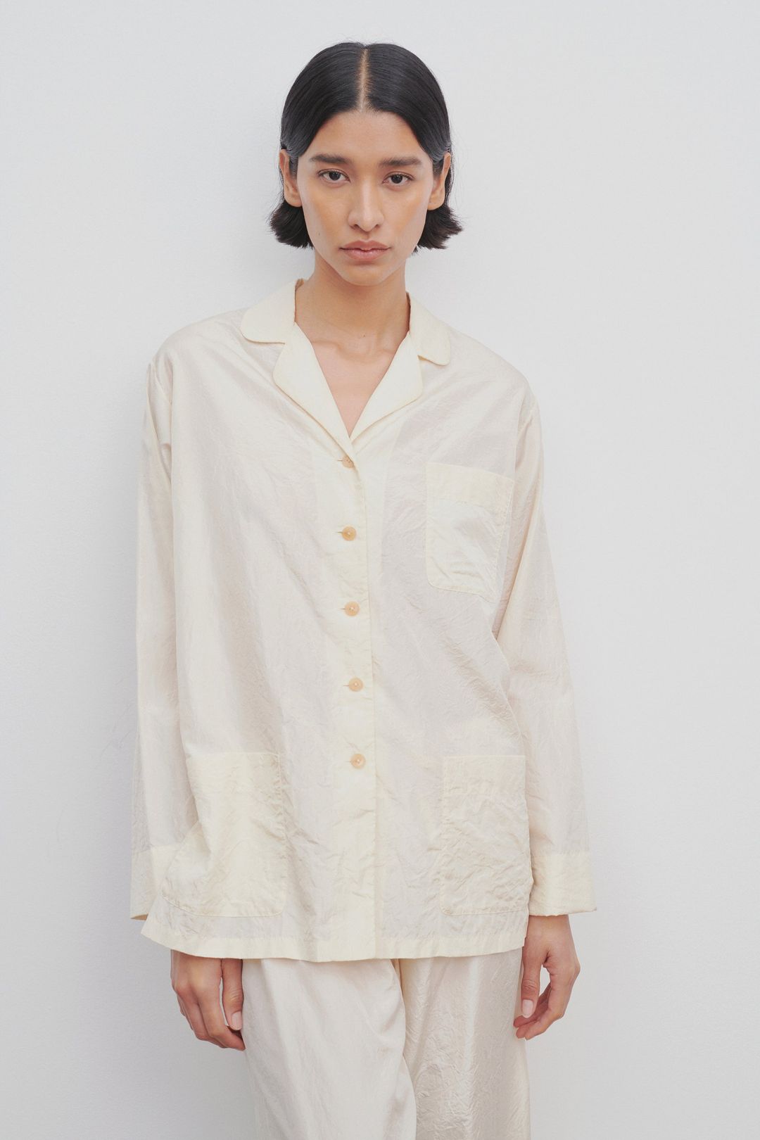 Morpheus Shirt in Silk #4