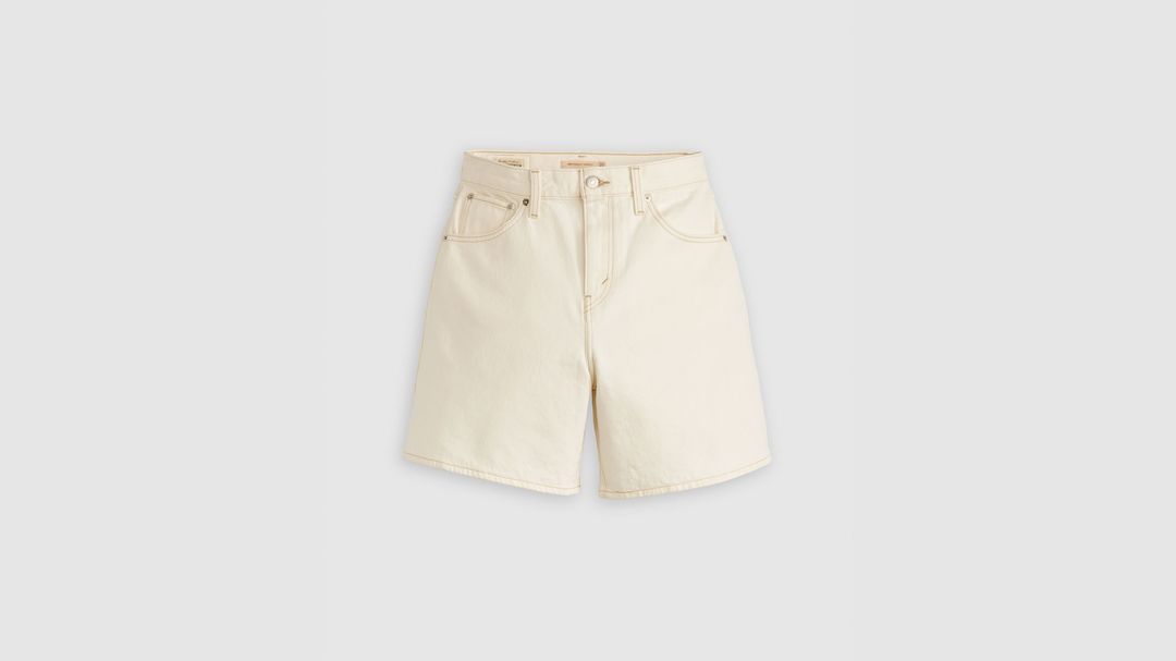 High Rise Baggy Women's Shorts #6