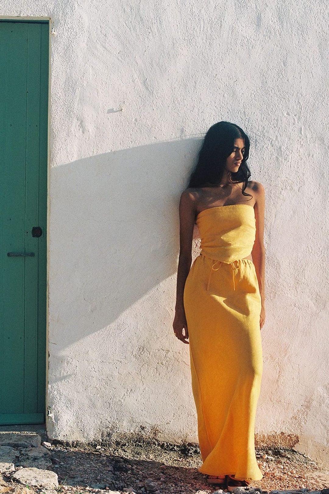 Cataline Skirt Tuscan Sun